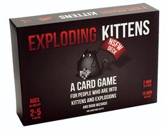 Exploding Kittens: NSFW